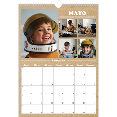 Calendarios A3 — Editorial de este año [portada]