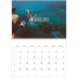 Calendario personalizado doble A4 — Escapada infinita [Febrero]