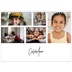 Calendario personalizado doble A4 — Disposición de fotos [portada]