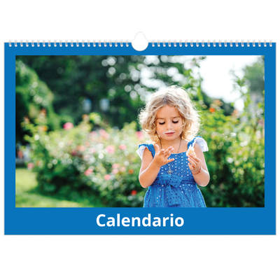 Calendario A3 horizontal — Colorea mi mundo [portada]