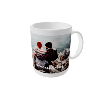 Tazas personalizadas — Historia de vida