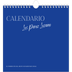 Calendarios Cuadrados — Clásico cobalto [portada]