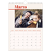 Calendario personalizado A4 — Nostalgia de los 90 [Marzo]
