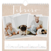 Calendarios Cuadrados — Calendario scrapbook [Febrero]