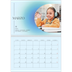 Calendario personalizado doble A4 — Degradado astrológico [Marzo]