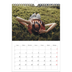 Calendario personalizado A4 — Escapada infinita [Mayo]
