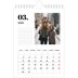 Calendario personalizado A5 — Serif y momentos [Marzo]