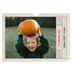 Calendario A4 horizontal — Efecto de sello craft [portada]