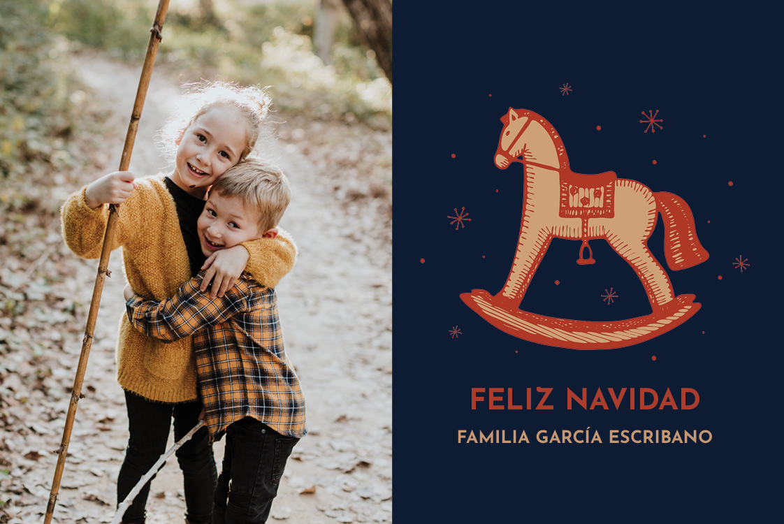 Tarjetas — Balancín vintage