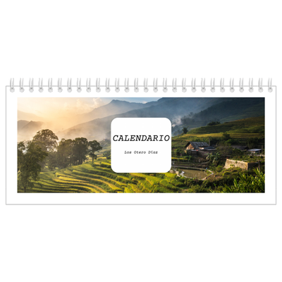 Calendarios de mesa — La historia completa [portada]