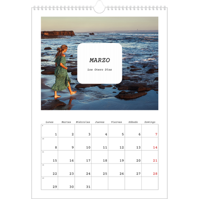 Calendarios A3 — La historia completa [Marzo]