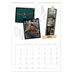 Calendarios A3 — Scrapbook con estilo [Abril]