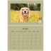 Calendario personalizado doble A4 — Cachorro juguetón [portada]