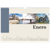 Calendario A3 horizontal — Lugares del mundo [Enero]