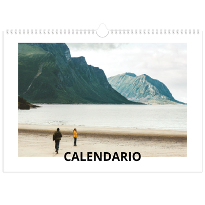 Calendario A3 horizontal — White space [portada]