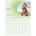 Calendario personalizado doble A4 — Degradado astrológico [portada]