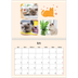 Calendario personalizado doble A4 — Gatos y garabatos [portada]