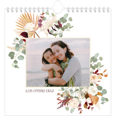 Calendarios Cuadrados — Boho [portada]