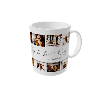 Tazas personalizadas — Garabatos de Papá Noel