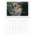 Calendario personalizado doble A4 — Fecha superpuesta [Febrero]