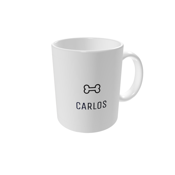 Tazas personalizadas — Retrato de cachorro