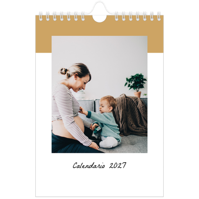 Calendario personalizado A5 — Calendario de lista de tareas [portada]
