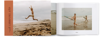 Álbum de fotos — Lomo e historia terracota