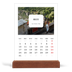 Calendario de mesa con base de madera - vertical  — La historia completa [portada]