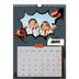 Calendario personalizado A4 — Libro de cómics [Abril]
