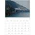 Calendario personalizado doble A4 — Escapada infinita [Abril]