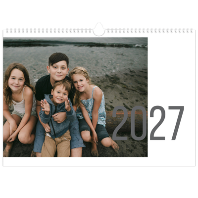 Calendario A3 horizontal — Meses numerados [portada]