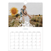 Calendario personalizado A4 — Motivo floral [Abril]