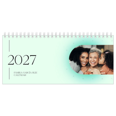 Calendarios de mesa — Degradado astrológico [portada]