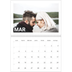 Calendario personalizado doble A4 — El gran mes [Marzo]