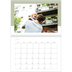 Calendario personalizado doble A4 — Marcos de la tierra [Febrero]