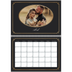 Calendario personalizado doble A4 — Clásico vintage [Abril]