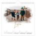 Calendarios Cuadrados — Efectos fotográficos [Enero]