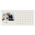 Calendarios de mesa — Iniciales en flor [Marzo]