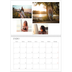 Calendario personalizado doble A4 — Atardeceres surferos [Enero]