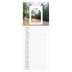 Calendario de cocina  — El arco abierto [Mayo]