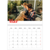 Calendario personalizado doble A4 — Un año genial [Marzo]