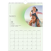 Calendario personalizado A4 — Degradado astrológico [portada]