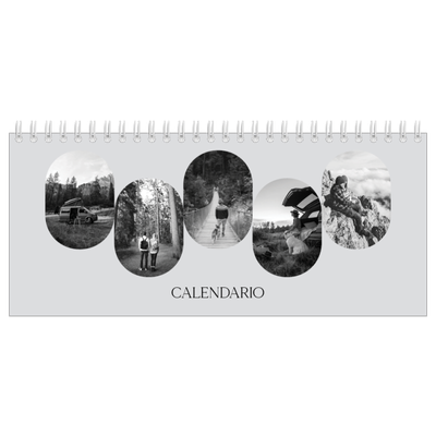 Calendarios de mesa — Ruta de aventuras [portada]