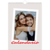 Calendario personalizado A4 — Firmado en carmín [portada]