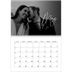 Calendario personalizado doble A4 — Escritura elegante [portada]