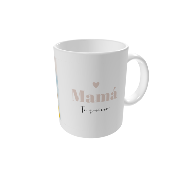 Tazas personalizadas — Mamá linda