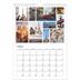 Calendario personalizado A4 — Estructura [Enero]