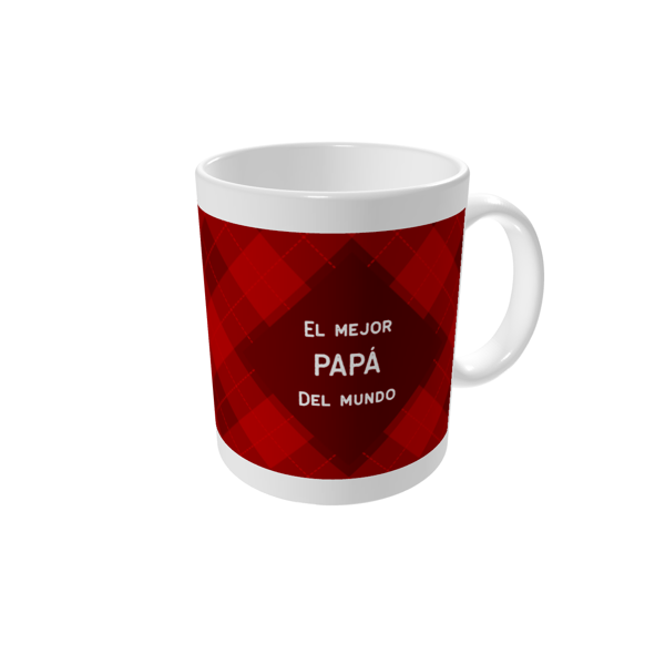 Tazas personalizadas — Cuadros tradicionales