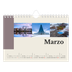 Calendario personalizado A5 — Lugares del mundo [Marzo]