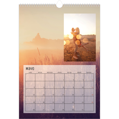 Calendarios A3 — De vuelta a la naturaleza [portada]